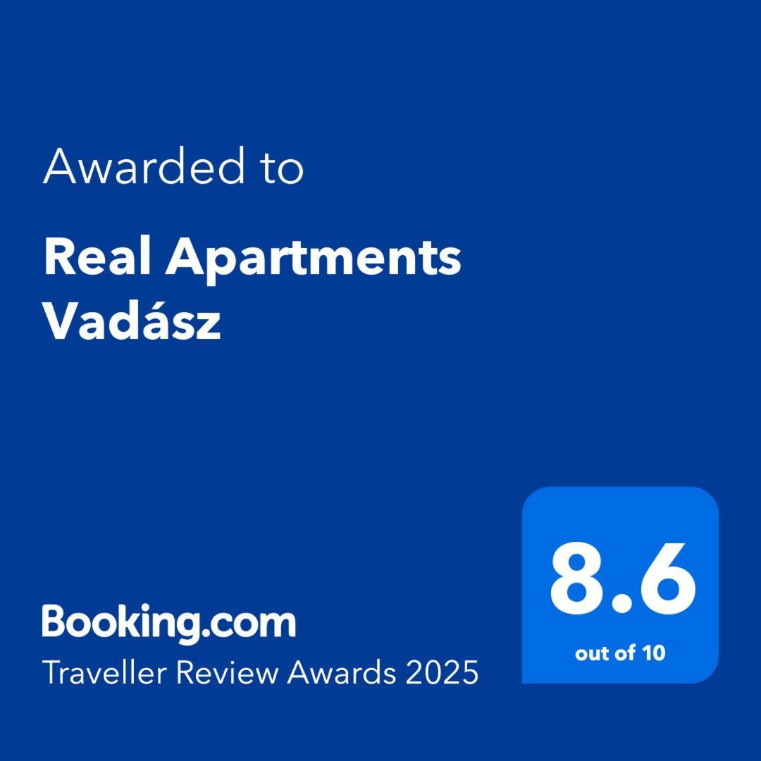 בודפשט Real Apartments Vadasz מראה חיצוני תמונה